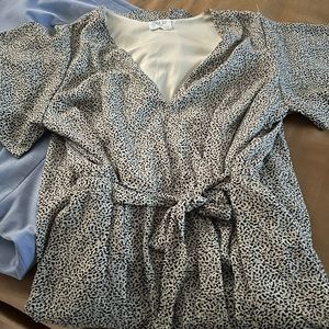 Sienna sky dress